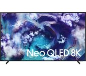 TV QN900F Neo QLED 85” 8K Smart TV con Samsung Vision IA 2025 - Negro, Negro