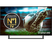Samsung TV DU8505 Crystal UHD 43” 4K Smart TV 2024 - Gray, Gray