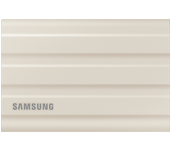 Samsung SSD PortátilT7 Shield - Moonrock Beige, Moonrock Beige