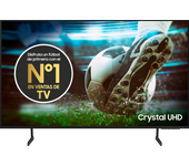 Samsung TV DU7105 Crystal UHD 85” 4K Smart TV 2024 - Black, Black