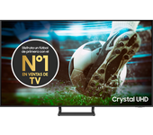 Samsung TV DU8505 Crystal UHD 75” 4K Smart TV 2024 - Gray, Gray
