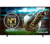 Samsung 2024 DU8005 43" Crystal UHD 4K Smart TV - Black, Black