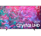 Samsung TV DU9005 Crystal UHD 98” 4K Smart TV 2024 - Black, Black