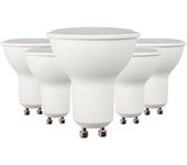 Pack 5 Bombillas LED Spotlight GU10 6W Equi.50W 540lm 15000H Primer Leader