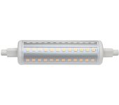 Bombilla LED Tubo R7S 10W Equi.80W 1200lm Regulable 4000K 25000H 7hSevenOn