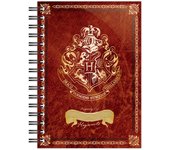 Cuadernos marca BLUE SKY STUDIOS modelo Cuaderno A5 Hogwarts Harry Potter