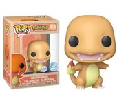 Funko Pop Games: Pokemon - Charmander - Softcolor - Exclusivo de Amazon - Figura de vinilo coleccionable - Idea de regalo - Producto oficial - Juguetes para niños y adultos - Fans de los videojuegos
