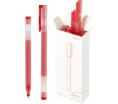BOLIGRAFO GEL XIAOMI HIGH-CAPACITY (10 UDS) ROJO
