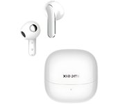 Xiaomi Buds 5 - Auriculares inalámbricos, cancelación Activa de Ruido, Harman Audio EFX, Hi-Res, diseño ergonómico, hasta 30 Horas de batería, Blanco (Versión ES)