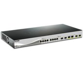 D-Link DXS-1210-12TC/E switch Gestionado L2 10G Ethernet (100/1000/10000) 1U Negro, Plata