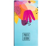 Album foto soft 96 bolsillos 10x15cm abstract summer