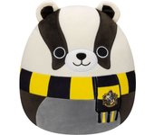 Squishmallows Harry Potter Hufflepuff Badger - Peluche jumbo de 16 pulgadas