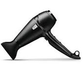 ghd Air - Secador de Pelo Profesional, Secado 2x Más Rápido, Reduce el Frizz, Boquilla de Precisión - Para Todo Tipo de Cabello - Color Negro, (Enchufe Europeo)