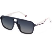 FILA SFI460 Gafas, Full Blue, 57 Unisex Adulto