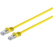 Microconnect SFTP720Y cable de red Amarillo 20 m Cat7 S/FTP (S-STP)