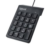 Iggual teclado numérico usb ck-num-19t negro