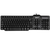iggual Teclado inteligente CK-ID-DNI SMART negro