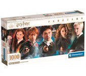 Clementoni Harry Potter-Puzzle De 1000 Piezas Panorama, Rompecabezas Adultos, Entretenimento, 39874, Multicolor