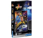 Clementoni Star Trek Puzzle rompecabezas 500 pieza(s) Cómics