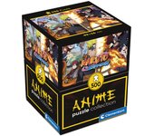 Clementoni Naruto Anime-Puzzle De 500 Piezas, Rompecabezas Adultos, Entretenimento, 35516, Multicolor