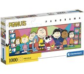 Clementoni - 39805 - Puzzle Peanuts Panorama - Puzzle Adulto 1000 Piezas, Desde 14 años, Made in Italy