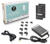 Cargador para portátil universal automático 65w / 10 conectores / movano