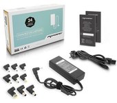 Cargador para portátil universal automático 90w / 10 conectores / movano