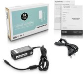 Cargador para portátil dell 45w 19.5v 2.31a 4.5 mm x 3.0 mm movano