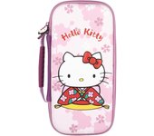 Konix 00149000001 funda para consola portátil Funda protectora rígida Nintendo Multicolor, Rosa