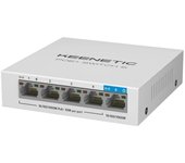Keenetic poe switch 5 gigabit 5 puertos