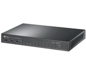 TP-Link TL-SL1311P switch Fast Ethernet (10/100) Energía sobre Ethernet (PoE) Negro