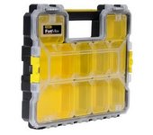 Stanley 1-97-517 pieza pequeña y caja de herramientas Negro, Transparente, Amarillo