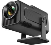 iggual Mini Proyector Portátil MP1080p Android 11 - Conexiones: HDMI, WiFi USB, minijack 3.5, WiFi 6, Bluetooth 5.0 Resolución 1920xx1080 px, Pivotante 180º, Compatible con Miracast -18,8x9,7cm