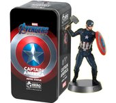 Marvel Heavyweights Collection - Figura de metal pesado del Capitán América (Avengers: Endgame) 8
