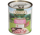 Stuzzy Monoprotein Cerdo fresco comida humeda para perros