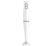 Grunkel - Batidora de mano - Función turbo, brazo de acero inoxidable, indicador LED luminoso y botón regulador de velocidad. De fácil limpieza. (Potencia 600W)