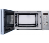 Microondas Grunkel sin grill de 800w 25 litros de capacidad MW-2% MA con 5 niveles de potencia, descongelacion y plato de 24,5cm.