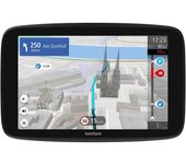 TomTom GPS GO Navigator,Pantalla de 7", info tráfico en Tiempo Real, Prueba de 12 Meses de alertas de radares de tráfico, mapas Europa, actualiz. Wi-Fi, Servicios Premium, Soporte magnético