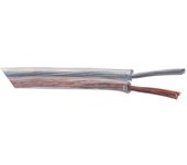 Pack de 100 mts Cable altavoz libre de oxígeno (OFC) 2 × 1'5 mm² Electro Dh 49.210/1.5 8430552098347