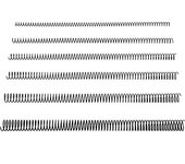 Espiral metalico q-connect 64 5:1 24mm 1,2mm caja de 100 unidades