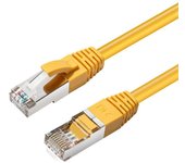 Microconnect SSTP620Y cable de red Amarillo 20 m Cat6 S/FTP (S-STP)
