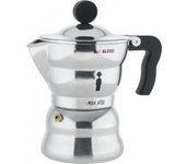 Alessi Moka Cafetera italiana Aluminio
