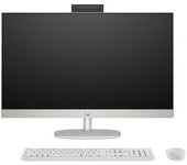 HP 27-cr0059ns Intel® Core™ i7 i7-1355U 68,6 cm (27") 1920 x 1080 Pixeles PC todo en uno 16 GB DDR4-SDRAM 1 TB SSD FreeDOS Wi-Fi 6 (802.11ax) Blanco