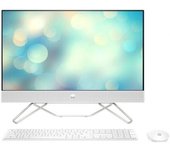 HP 24-cb1076ns Intel® Core™ i3 i3-1215U 60,5 cm (23.8") 1920 x 1080 Pixeles PC todo en uno 8 GB DDR4-SDRAM 512 GB SSD FreeDOS Wi-Fi 6 (802.11ax) Blanco
