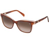 Police Montura de Gafas Hombre Verde ø 54 mm