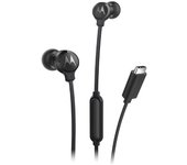 Auriculares Motorola Earbuds 3C-S Negro USB-C