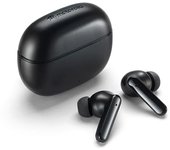 Motorola - Moto Buds 125 Auriculares Inalámbricos True Wireless, Emparejamiento Rápido, Resistentes al Agua, 17 Horas de Reproducción, Carga USB-C, Negro