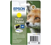 Epson Singlepack Yellow T1284 Durabrite Ultra Ink - Cartucho de Tinta Para Impresoras