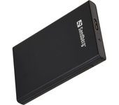 Sandberg USB 3.0 to SATA Box 2.5" 2.5" Carcasa de disco duro/SSD Negro - Disco duro en red (2.5", SATA, 9.5 mm, 3.0 (3.1 Gen 1), Micro-USB B, Hembra)