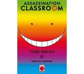 Assassination Classroom 10. Hora de ladrones